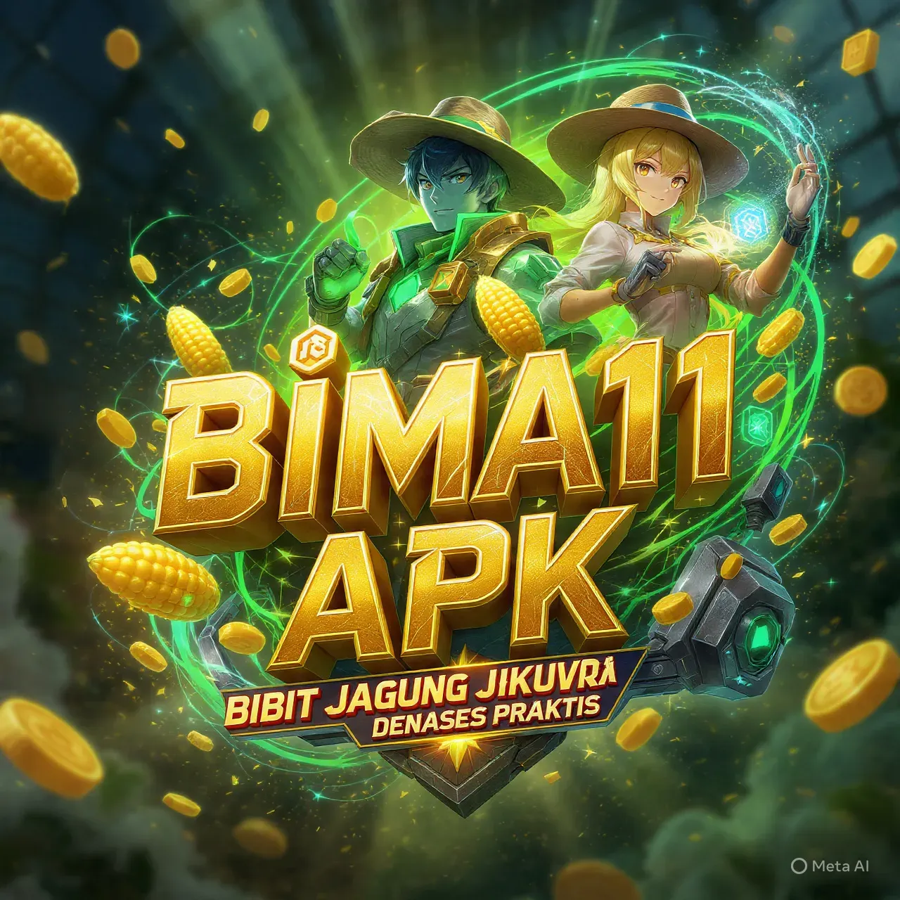 BIMA11 - Game Idle Seru dan Mengasyikkan