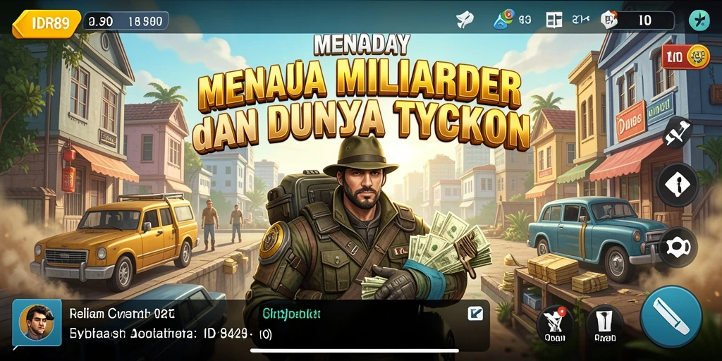 Tampilan gameplay IDR89 yang menarik dan interaktif.
