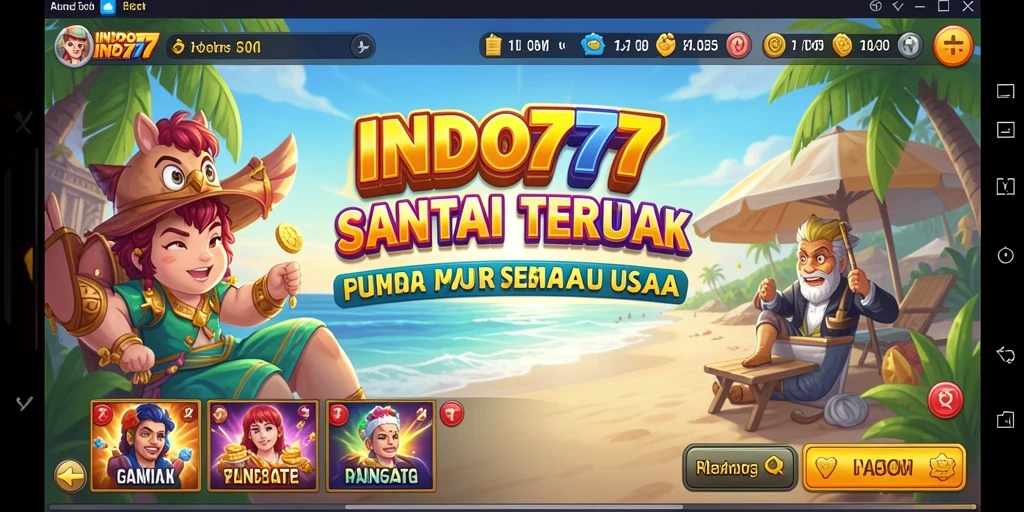 Tampilan menarik dari gameplay <strong>INDO777</strong> yang mengasyikkan.