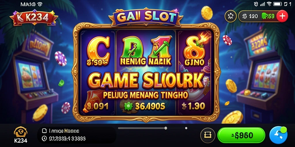 Tampilan gameplay K234 yang menarik dan seru.