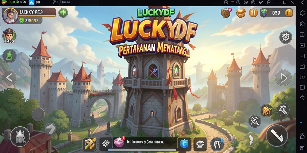 Gameplay menarik dan strategi menara yang mendebarkan.